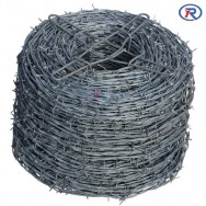 Alambre de púas galvanizado